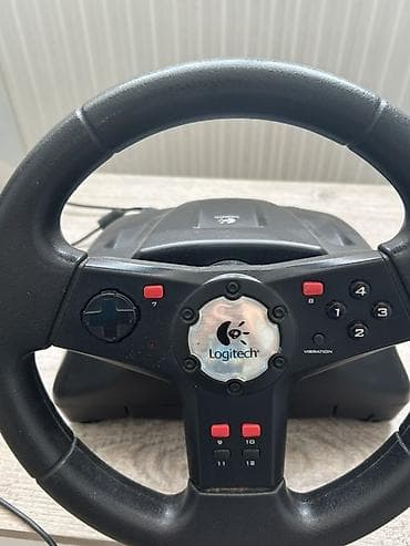 red dead 2: Logitech sükan və pedal dəsti - Brend/model: Logitech (sükan + iki — 3