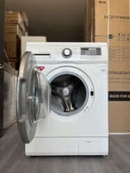 qabyuyan maşın: Paltaryuyan maşın LG, 6 kq, İşlənmiş, Avtomat, Qurutmasız, Ünvandan götürmə, Pulsuz çatdırılma, Ödənişli çatdırılma — 4