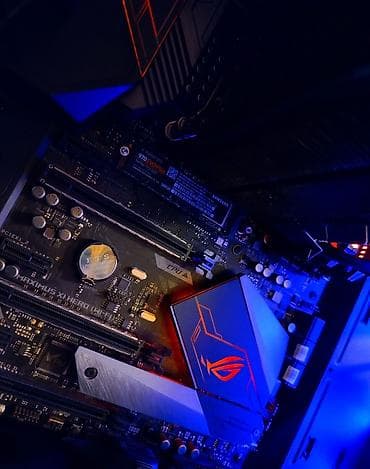 core i5: Təzə kimidi çox az işlənib Intel Core i9-9900K (5.00 GHz) ASUS ROG — 2