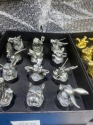 boqema qablar: Rümkalar, 12 ədədli dəst — 9