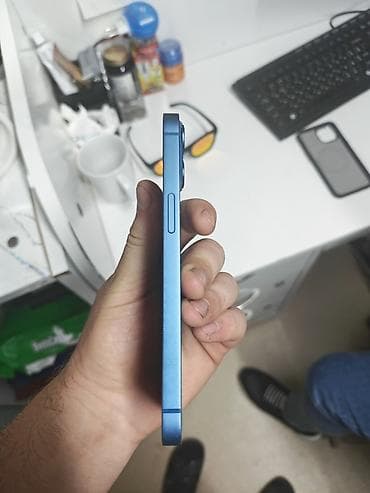 ayfon dubay 13: IPhone 13, 128 GB, Mavi, Face ID — 4