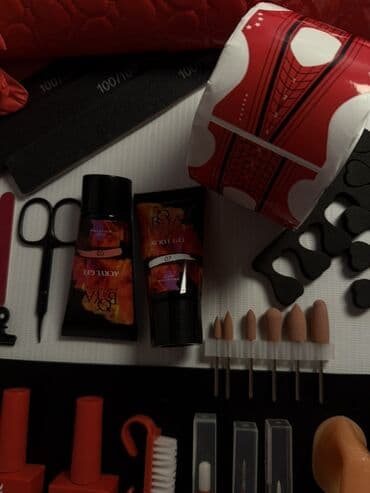 dırnaq qayçısı: Dırnaq üçün gel lak, Yeni, Ödənişli çatdırılma, Rayonlara çatdırılma — 7