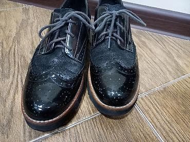 Tuflilər, Ölçü: 39, rəng - Qara, Yeni