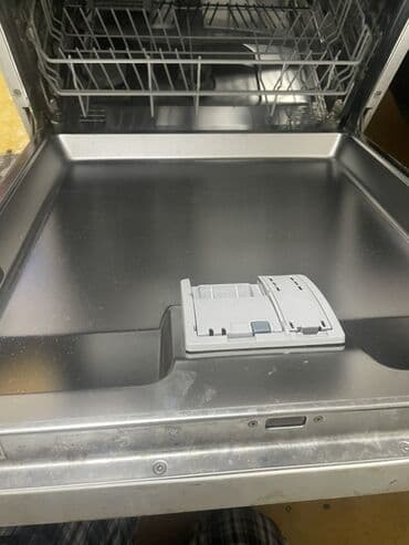 Посудомоечные машины: Посудомойка Siemens, Полногабаритная (60 см), Встраиваемая — 3