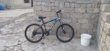 asma mühərrikli velosiped nədir: Dağ velosipedi Saft, 26" — 1