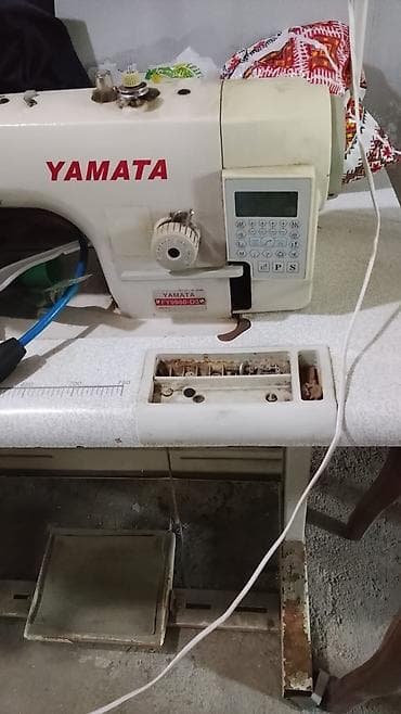 Tikiş maşınları: Yamata Tikis masini Sapi ozu kesir Qiymet 290 azn Unvan Xırdalan — 1