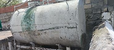 бочка 10 тонн: Бак, Металл, Б/у — 1