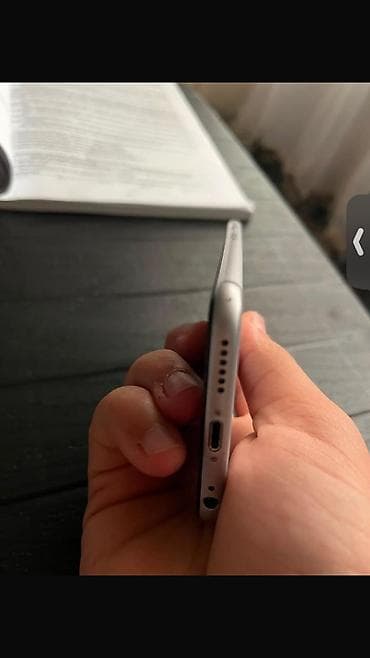 nokia 6 plus: IPhone 6, Gümüşü, Barmaq izi — 3