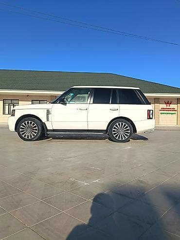 golf car satilir: Land Rover Range Rover: 4.2 l | 2008 il 296 km Ofrouder/SUV — 7