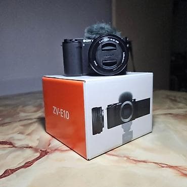 sony 2500: Sony ZV‑E10 vlog kamerası - Kompakt, dəyişən obyektivli mirrorless — 1