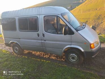 ford transit 1997: Ford Transit: 2.5 l | 1997 il 250000 km Mikroavtobus — 10