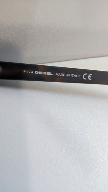 Eynəklər: Новые очки унисекс Diesel denim
Made in İtaly — 3