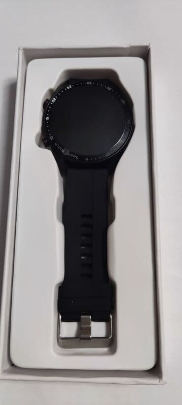 qazlı su aparatı: Yeni, Smart saat, Sensor ekran, rəng - Qara — 4