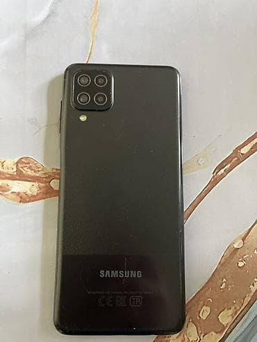 Samsung Galaxy A12, 64 GB, rəng - Qara, İki sim kartlı