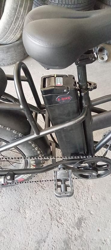 Elektrik nəqliyyatı: Elektrik velosipedi – qalın təkərli, şəhər və off-road üçün - — 2