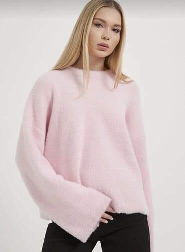 böyük ölçülü qadın kardiqanları: Zərif sviterler - Yumşaq, tüklü teksturaya malik, rahat və isti — 10