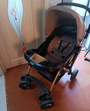 cybex balios s lux: Uşaq arabası – komfortlu və funksional model - Geniş oturacaq və 5 — 1