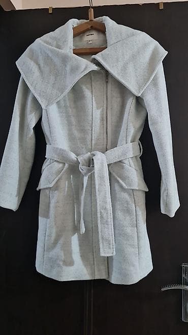 Palto, M, rəng - Boz lalafo.az -da Palto, M, rəng - Boz