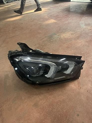 kuzu: Sağ, Yaxın və uzaq vuran işıqlar Mercedes-Benz, 2021 il, Orijinal, Almaniya, İşlənmiş — 8