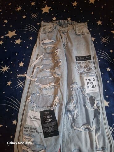 qaqa şalvarları: Брюки — 3