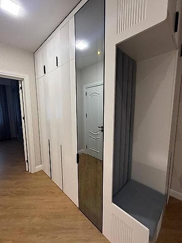 ev kirayesi: İcarəyə verilir 3 otaqlı yeni tikili 105 m², Ağ şəhər q. Kateqoriya — 7