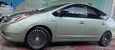 arxa most: Toyota Prius (2-ci nəsil) hibrid hetçbek - Hibrid sistem: benzin — 6