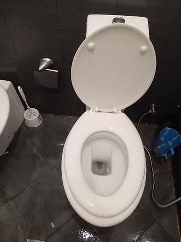 унитаз б у: Sanitar qovşağı üçün dəst – Satilir ikinci el bahali maldi cox — 3