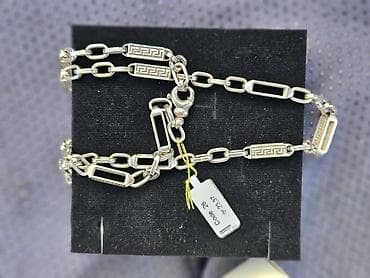 versace sepler: Boyunbağı, Versace, Gümüş — 8