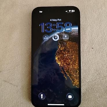 iphone 7 şirvan: IPhone 13, 128 GB, Qara, Face ID — 1