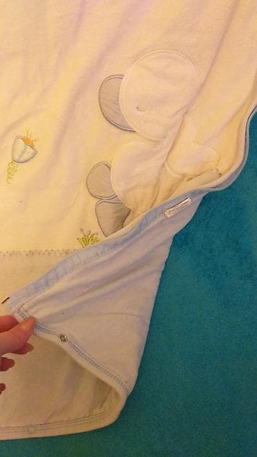 Uşaqlar üçün digər mallar: Kòrpe uşaq ùçùn odeyal-konvert, ela veziyyetde, qalın, zamokla ve — 2