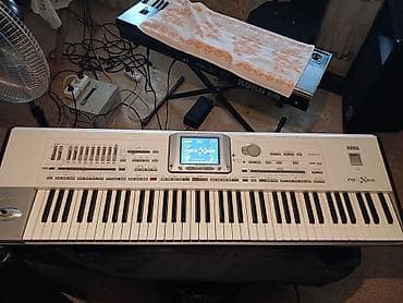 roland e 86: Korg Pa2X Pro professional aranjor klaviaturası alətin özü və içi çox — 6