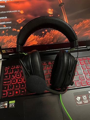 toshiba notebook adapter: Razer BlackShark V2 X (3.5 mm) oyun qulaqlığı və mikrofon PUBG — 3