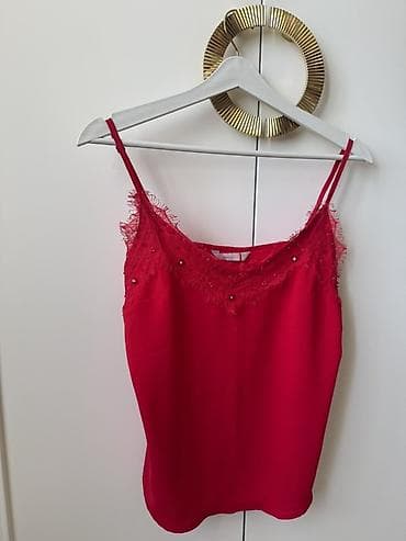 sabo 40: Brend: Phardi Model: Qadın atlas effektli camisole top Rəng — 1
