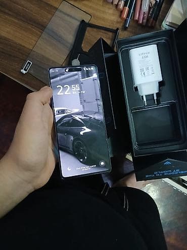 mingecevir telefon: Infinix GT 20 Pro, 256 GB, rəng - Mavi, Sensor — 2