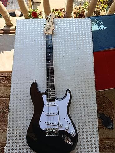 gitara simleri: Elektron gitara, 6 sim, İşlənmiş, Ünvandan götürmə — 2