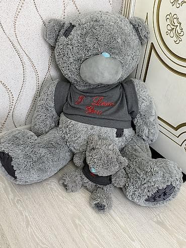 oyuncaq robot: Yenidir 5gundur alinib yaninda balaca teddy ile birlikde — 2