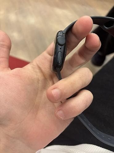 telefon saati: Apple Watch SE3(2025)/40mm 64Gb yaddaş qutusu simsiz şarj aleti her — 5