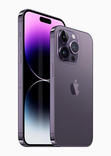 IPhone 14 Pro, Deep Purple, Face ID