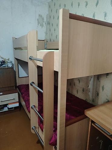 matras islenmis: Oğlan və qız üçün, İşlənmiş, Çarpayı, Matras ilə, Siyirməsiz, Laminat — 2