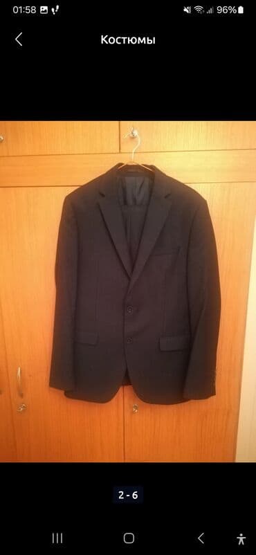uşaq kostyumu skelet: Kostyum, Demisezon, Calvin Klein, XL (EU 42), rəng - Göy — 4