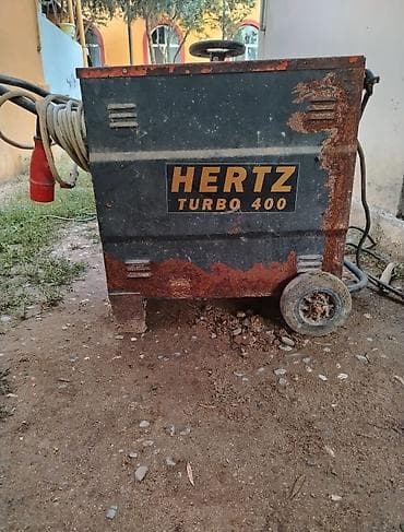 HERTZ Turbo 400 qaynaq aparatı - Tip: Transformator tipli elektrod — 2