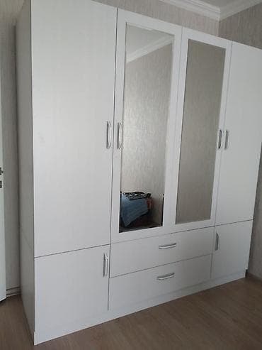 qapi elanlari: Yeni, Açılan, 4 qapılı Düz dolab, Qarderob, paltar dolabı, Azərbaycan — 6