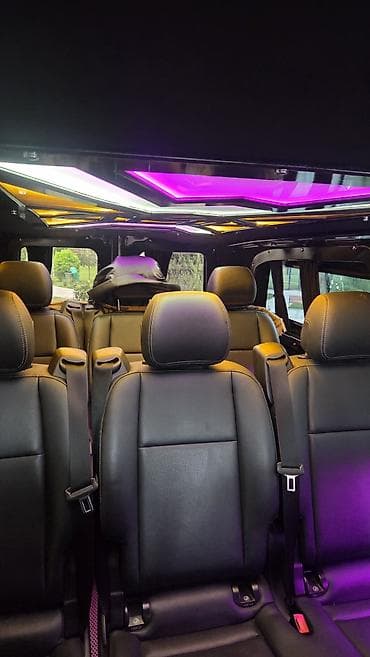 bakı qebele avtobus: Mercedes-Benz Vito (W639) mikroavtobus - Hər gün Tovuz - Bakı — 7