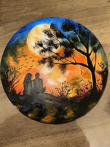 Kətan üzərində rəsm Ətraflı şəkillərə instagramda lalafo.az -da Kətan üzərində rəsm Ətraflı şəkillərə instagramda