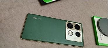 kamere: Infinix Note 40 Pro, 256 GB, rəng - Qızılı, Simsiz şarj — 6