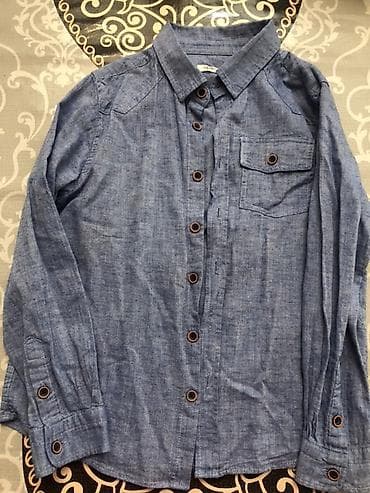 Köynəklər: Рубашки Rubashki Yeni kimidir Koton Kids oğlan köynəkləri – 2 ədəd — 3