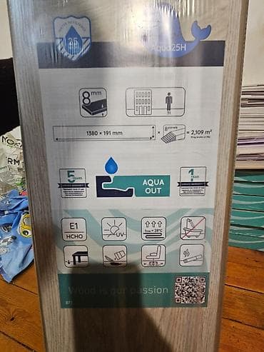 SWISS KRONO Fanat – Laminat döşəmə panelləri tezedir plintuslarida