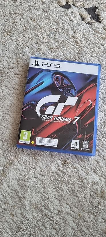 logitech mx master: PlayStation oyun disk paketı Tərkib: - Gran Turismo 7 (PS5) – real — 3