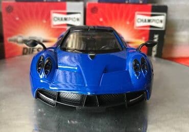 metbex tavan modelleri: Коллекционная модель Pagani Huayra blue 2012 MOTORMAX Art : 79312 — 10
