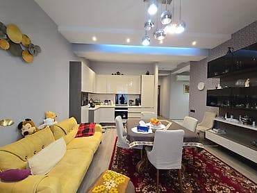 studio menziller: Ağ şəhər, 3 otaqlı, Yeni tikili, m. Xətai, 90 kv. m — 3